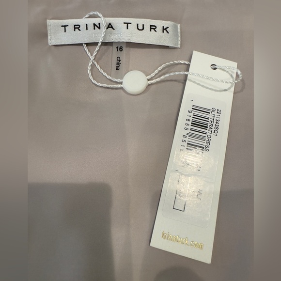 Trina Turk Sequin Circle Mini Dress - Picture 5 of 6